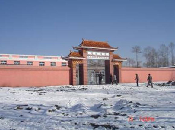 學(xué)校正門